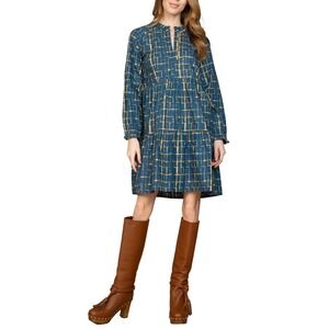 Olivia James the Label Waverly Dress Women's XS Mini Of The Grid Might